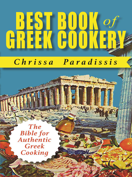 Cover image for Best Book of Greek Cookery